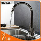 Fashionable Kitchen Faucet with Double Handle
