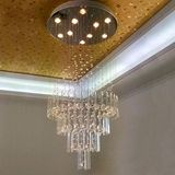 Crystal Chandeliers Pendant Light