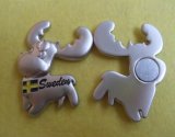 Reindeer Fridge Magnet of Sweden Souvenir