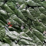 Natural Outdoor Retractable Fence Artificial Grass Fence