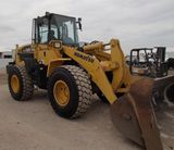 Used Komastu Wa320-5 Wheel Loader