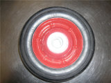 Solid Rubber Wheel of 6