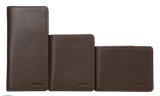 Genuine Leather Purse Wallet with Loose-Leaf