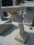 Stone Carvings/ Stone Sculptures/ Granite Sculpture/ Marble Sculpture (G682 Granite Bird Bath)
