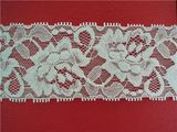 Raschel Nylon Lace Trim for Textile (6623)