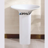 Modified Acrylic Solid Surface Pedestal Basin (OD 003)
