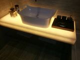 New Tech Solid Surface Jade Glass Sheets Translucent Stone