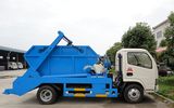 Roll off, Arm Roll, Swing Arm Garbage Truck