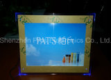 15 Inch Video Digital Photo Frames with LED Advertising