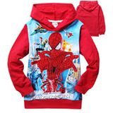 2015 New Autumn Spring Hoodies for Children Full Fashion Boys Sweatshirts Kids Jackets Blue Colour