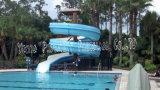 Fiberglass Raft Pool Tube Water Slide