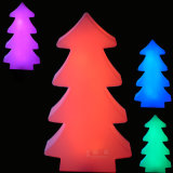 Christmas Gift Colorful LED Christmas Trees Lamp with Remote Control