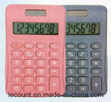 8 Diguts Dual Power Pocket Calculator (LC351)