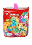 Block Game, Educational Plastic Buliding Blocks Toy (138PCS/Bag)