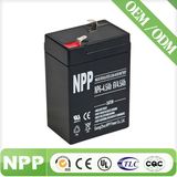 Lead Acid Battery for Alarm System 6V4.5ah