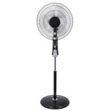 Stand Fan with LED Display and Remote Control for Southeast Asia