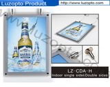 Double Sided LED Illuminated Advertising Crystal Light Box