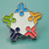 Custom Metal Colorful Enamel Badge