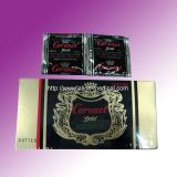 Disposable Latex Maled Flavored Condom (MW224A)