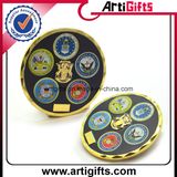 Metal Souvenir Coin Printed Your Design Logo