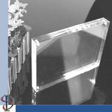 Clear Acrylic Picture Frame for 2X6 Inch