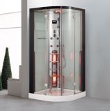 2015 Luxury Single Corner Infrared Sauna Steam Shower Room (Legend Series K085)