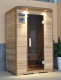 Mini Far Infrared Sauna Cabin Room with CD Player (FIS-02L)