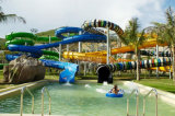 Theme Park Large Rotating Raft Slide