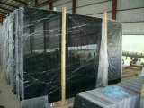 Black Marquina Marble for Wall and Floor