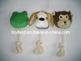 New Dog Rope Squeaky Chew Bite Pet Supply