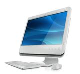 18.5 Inch New Style All in One PC Computer