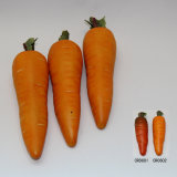 Artificial Vegetable, Imitative Polyfoam Carrot (CR06-1-0602)