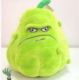 Cuddly Stuffed Plush Green Pumpkin Toy