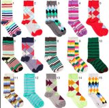 New Casual Cotton Socks Design Multi Color Fashion Mens Women's Socks