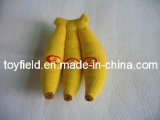 Banana Plush Pet Squeaky Bite Chew Dog Toy