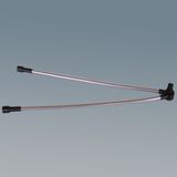 Double Forking Fiber