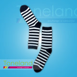 Women Striped Normal Socks (WNE0019)