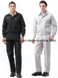 Custom Men's Work Clothes, Long Sleeve Workwear (LA-05)