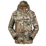 Outdoor Hunting Camping Waterproof Coats Jacket with Hoodie