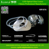 107mm LED Optical Glass Lens for Street Light (KR107A)