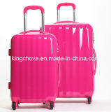 Pink Plastic Fashion Luggage (KCT02-1)