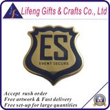 Custom Shield Shape Soft Enamel Security Badge