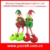 Christmas Decoration (ZY14Y515-1-2) Christmas Elf Toy