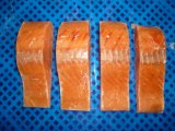 Frozen Chum Salmon Fillets Portion, Pacific Salmon, Pink Salmon