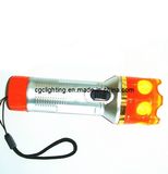 Plastic LED Flashlight (KC-40)