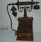 Decoration Old Telephone