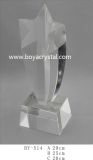 Star Crystal Gift for Advertising and Promotion (BY-514)