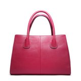 Fashion Genuine Leather Lady Tote Handbag (MD25635)