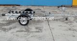 Galvanized Jet Ski Trailer with Rollers