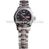 Fashion Japan Quartz Movement Wrist Watch (68058S-BG)